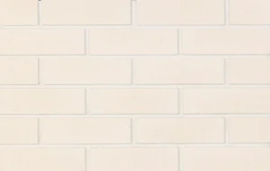 Балконска тухла Кръг Бял 195×195×100