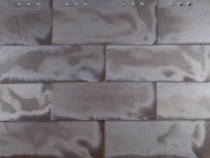 Клинкерна плочка Металик син Рустик 215×65×15