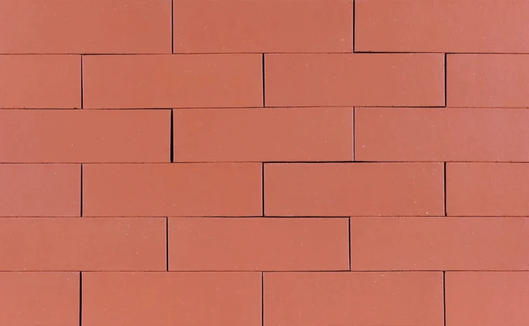 Клинкерна тухла Червен Гладък 215×102×65