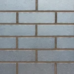 Клинкерна плочка Металик син Гладък 215×65×15
