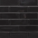 Клинкерна плочка Черен Глазиран 215×65×15