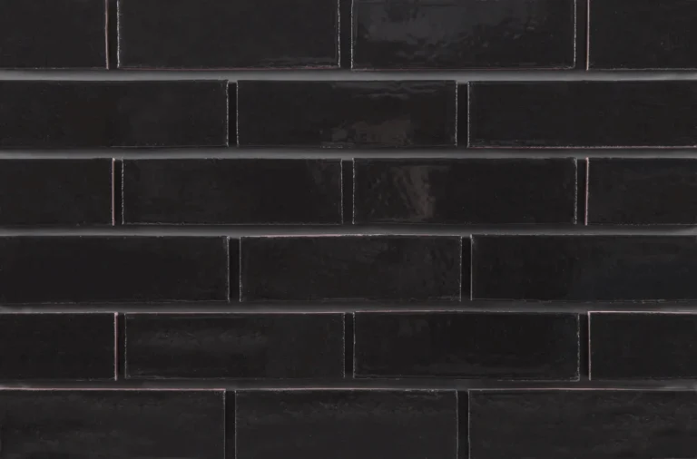 Клинкерна плочка Черен Глазиран 215×65×15