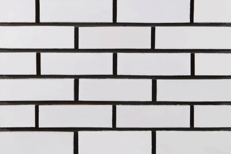 Клинкерна плочка Opak Бял Глазиран 215×65×15