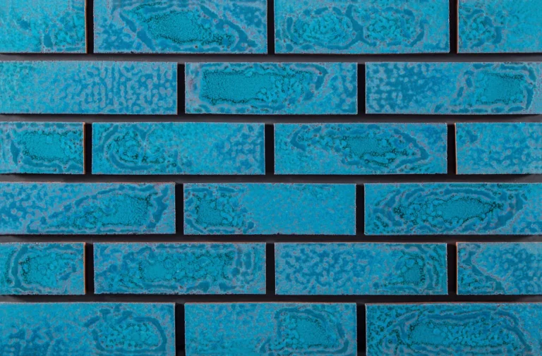 Клинкерна плочка Turquoise Глазиран 215×65×15
