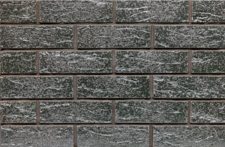 Клинкерна плочка Металик зелен Рустик 215×65×15