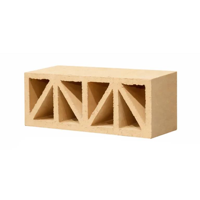 Балконска тухла Пчелна пита Бял 300×120×100
