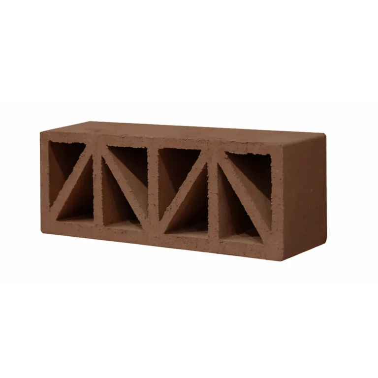 Балконска тухла Пчелна пита Кафяв 300×120×100