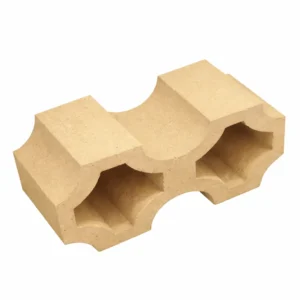 Балконска тухла Кръг Бял 195×195×100