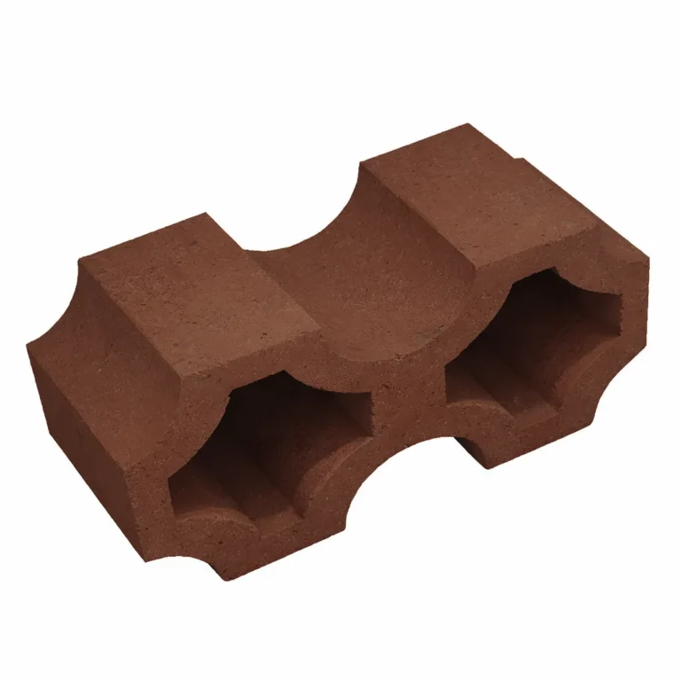 Балконска тухла Селджук Кафяв 250×120×100
