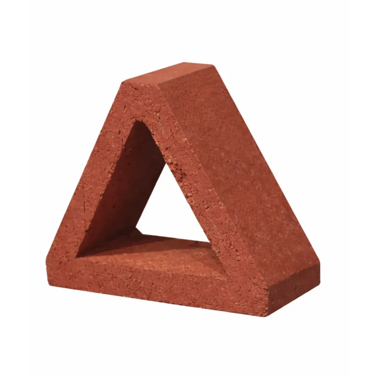 Балконска тухла Тълсъм Червен 160×130×100