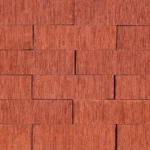 Клинкерна тухла Червен Четкан 215×102×65