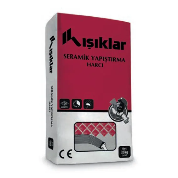 Işıklar Лепило за керамика