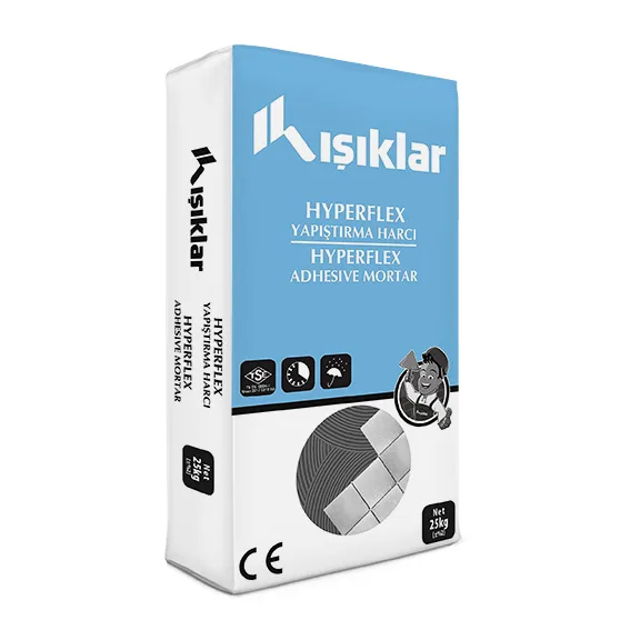 Işıklar Hyperflex лепило за клинкер
