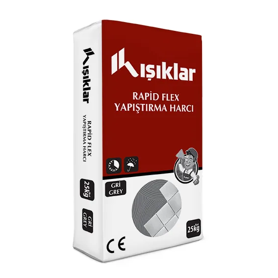 Işıklar Rapid Flex бързо лепило за клинкер