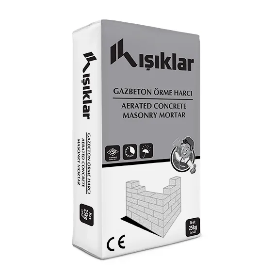 Işıklar Разтвор за газобетон