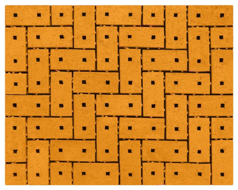 Настилка Жълт Хидро (дренажна) 210×105×50