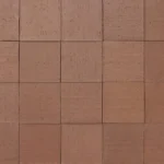 Настилка Кафяв Квадратна 210×210×25