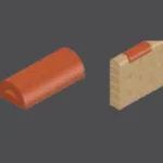 Полукръгъл профил 215×102×65