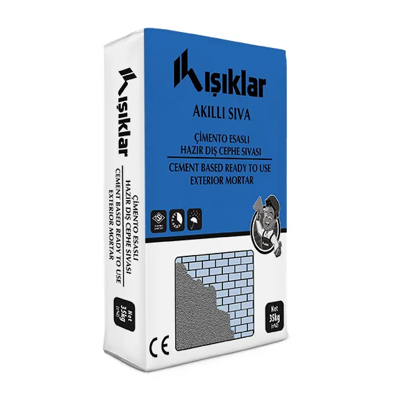 Işıklar Циментова фасадна мазилка (машинна)