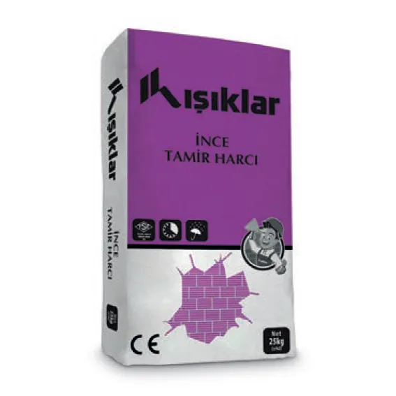 Işıklar Ремонтен разтвор фин