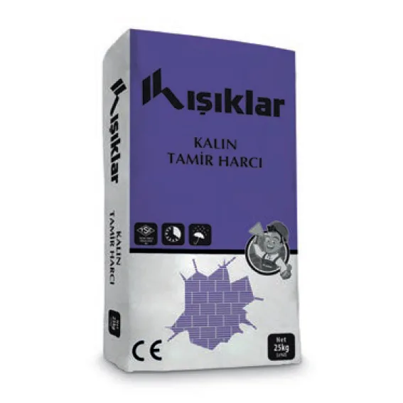 Işıklar Ремонтен разтвор груб