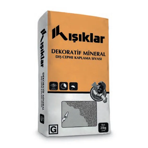 Işıklar Декоративна минерална фасадна мазилка