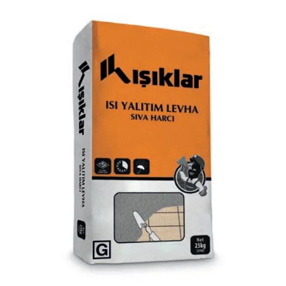 Işıklar Шпакловка за топлоизолационни плочи
